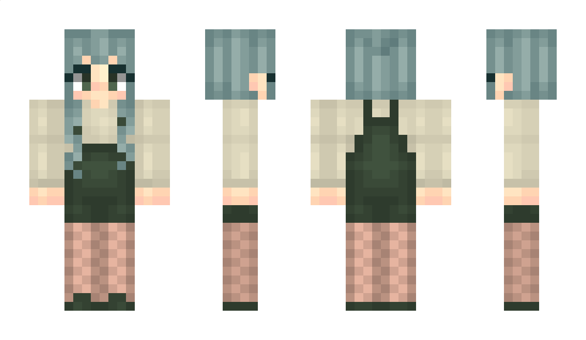 Aogiri Minecraft Skin