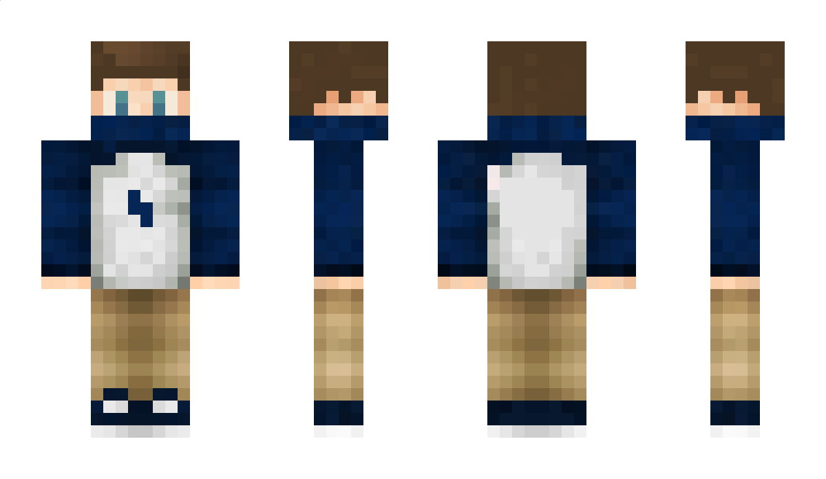 ImAloneX Minecraft Skin