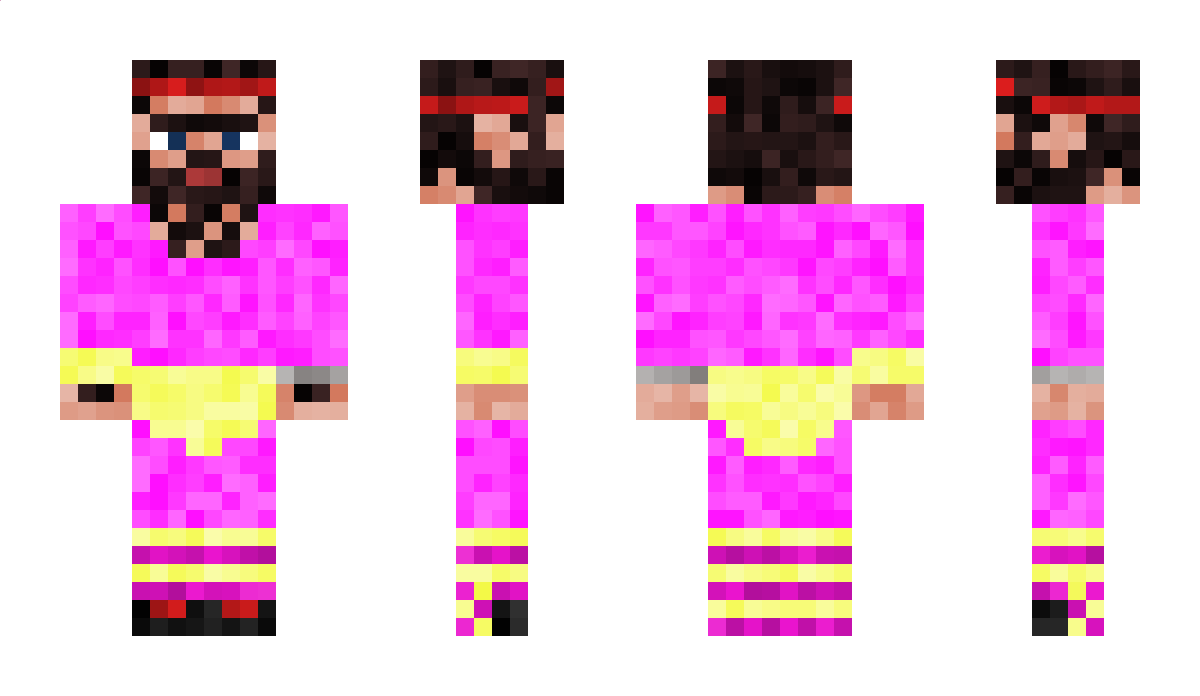 HasanMC Minecraft Skin