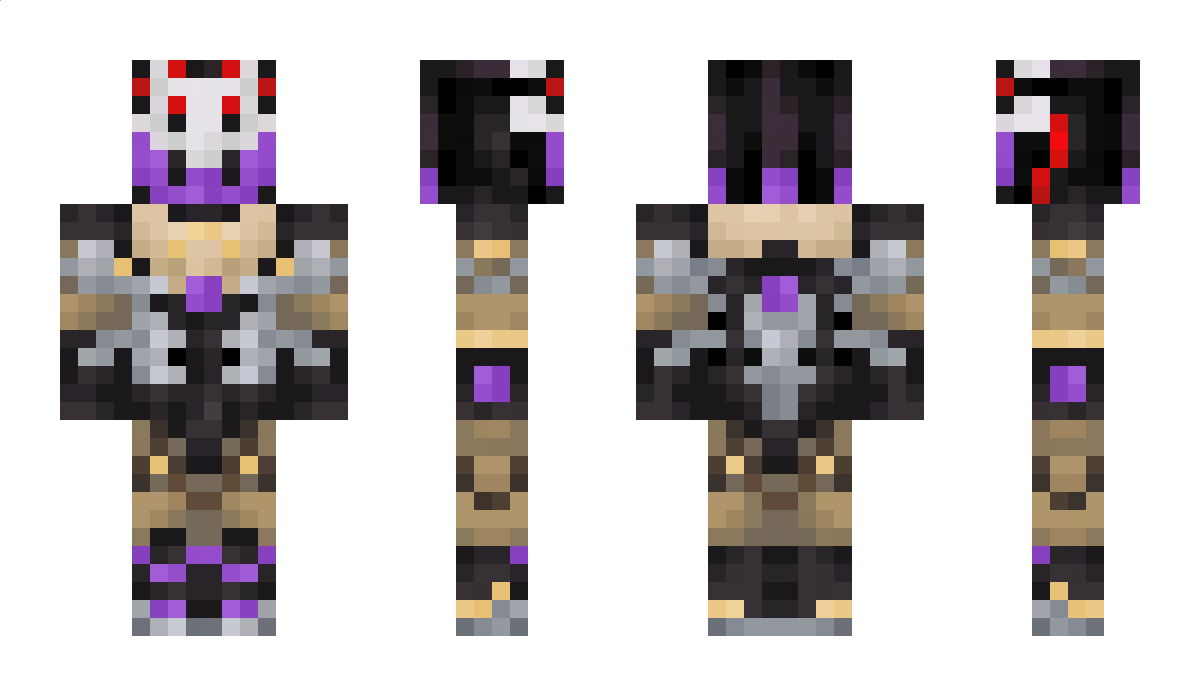 Ramattra Minecraft Skin