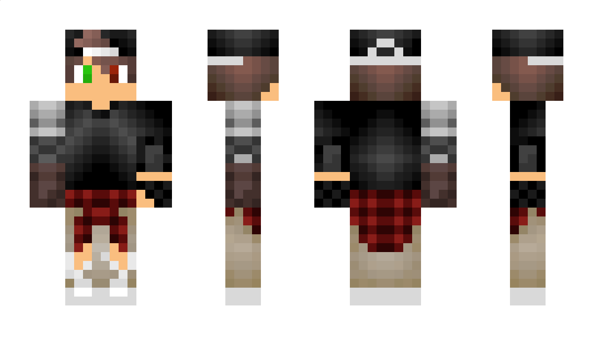 Freddygamer Minecraft Skin