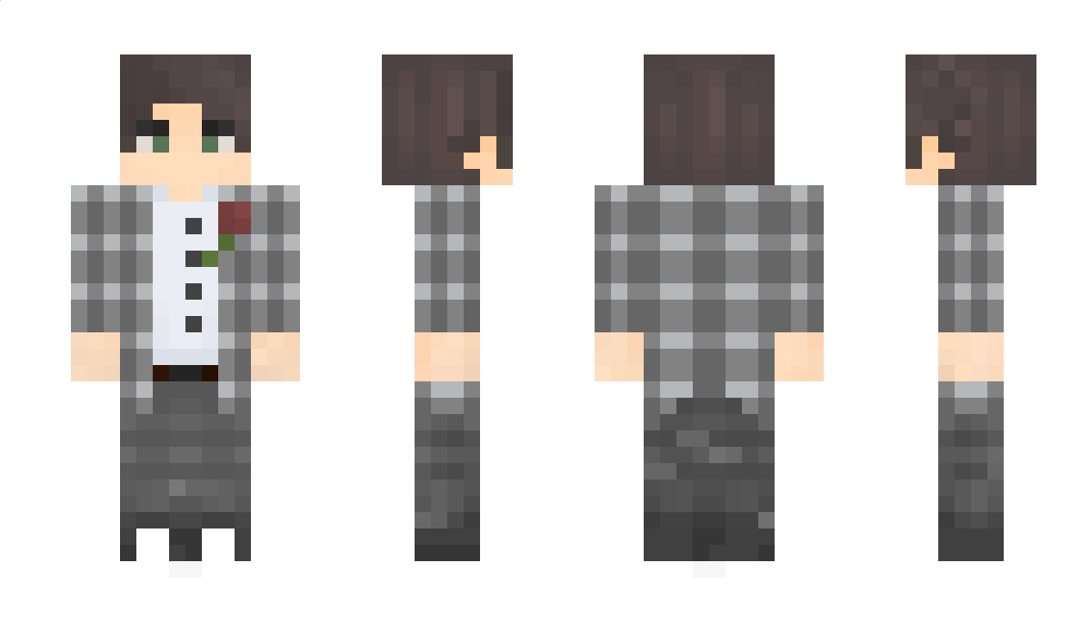 Senpai_Young Minecraft Skin