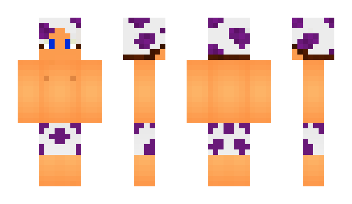 Milka_ Minecraft Skin