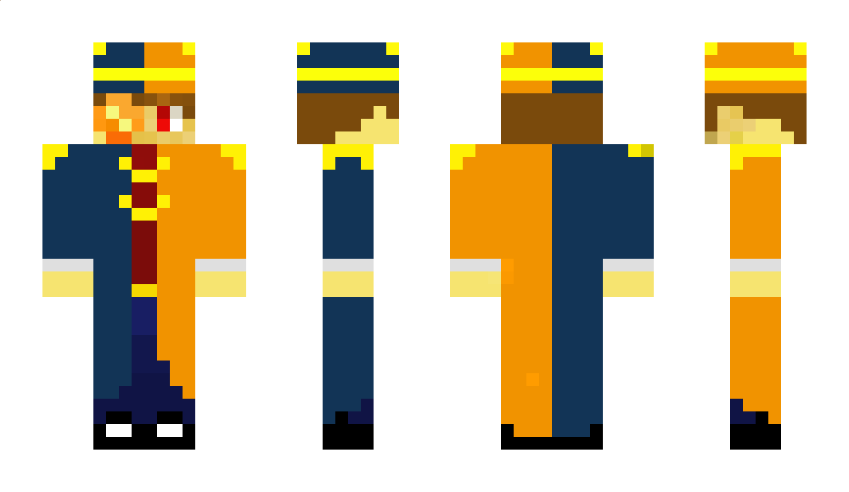 WertyCalvin Minecraft Skin