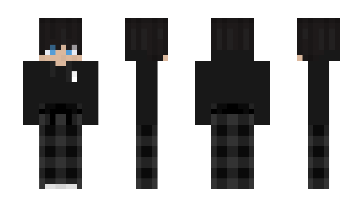 SaiBotMC Minecraft Skin