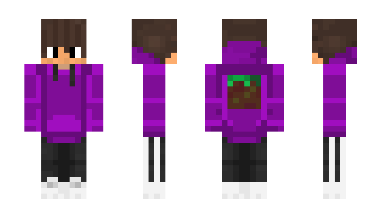 unerlebt Minecraft Skin