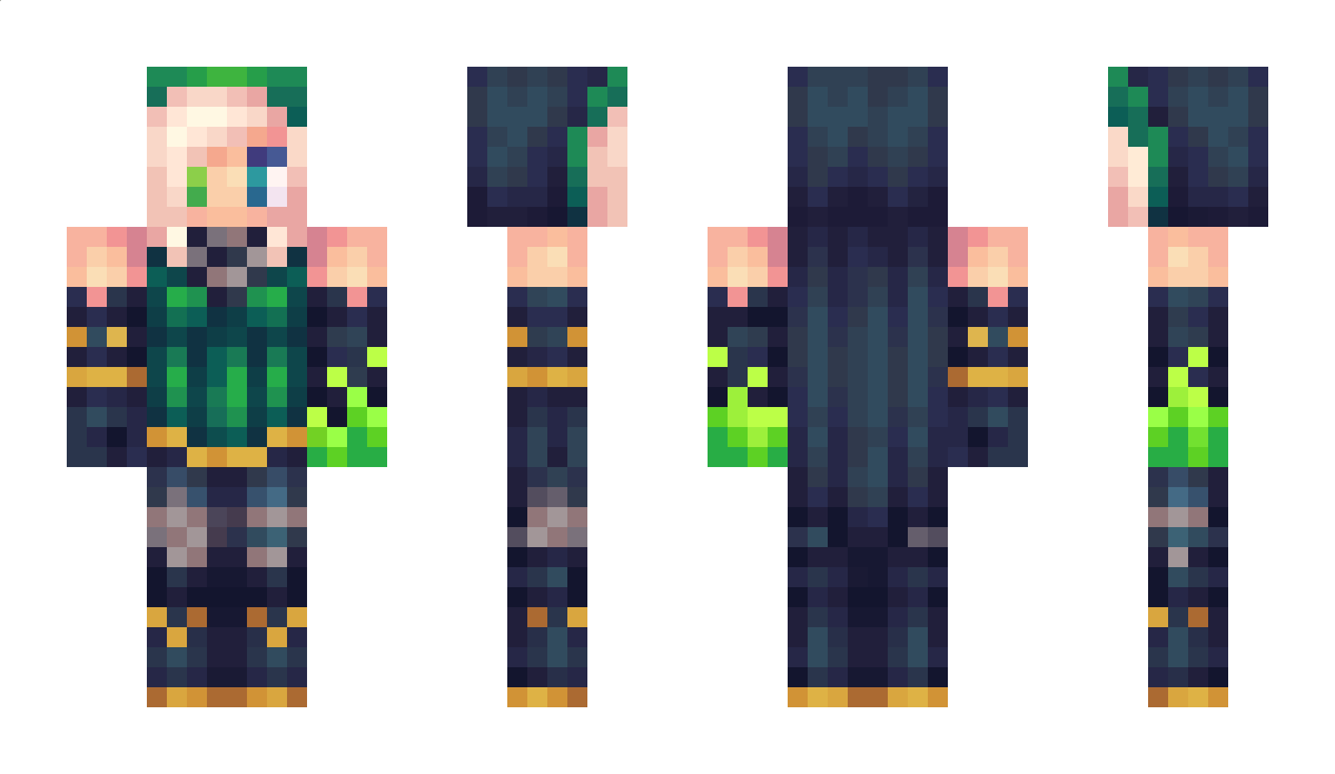 Khione Minecraft Skin