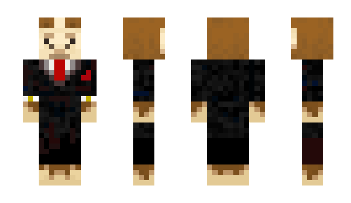 FeedAlpaca Minecraft Skin