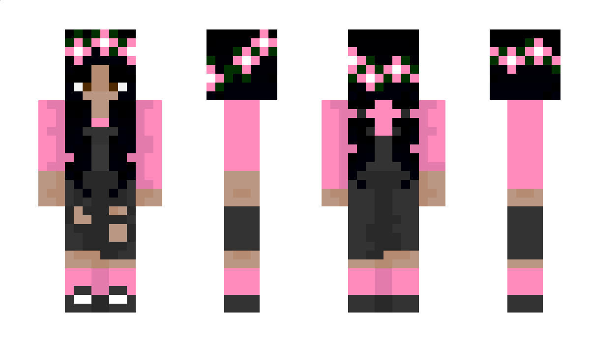 CamilaAld Minecraft Skin