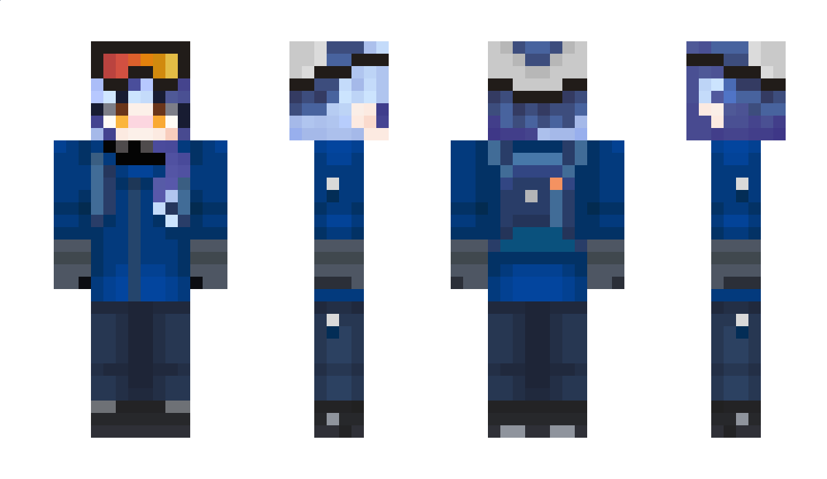 IHateJetlag Minecraft Skin