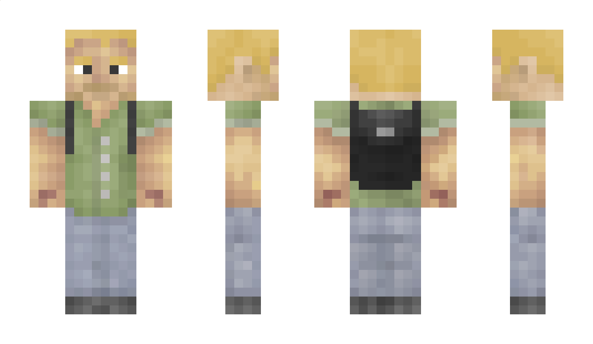 fortnitefan2003 Minecraft Skin