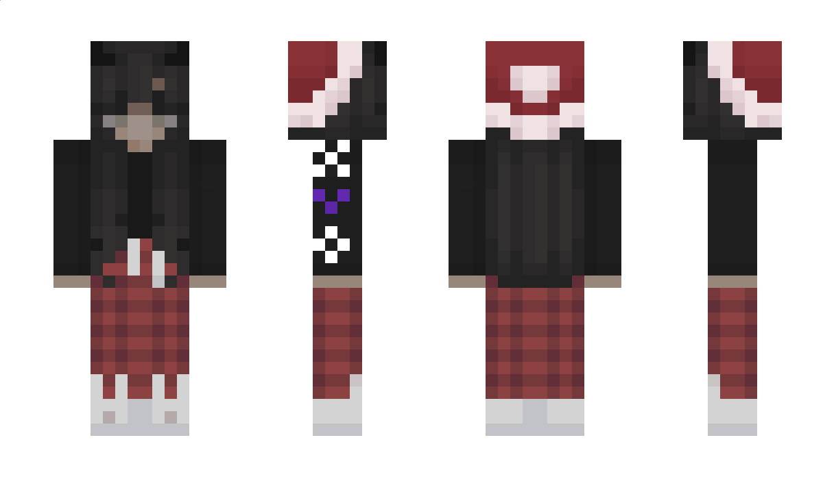 LocusLilac Minecraft Skin