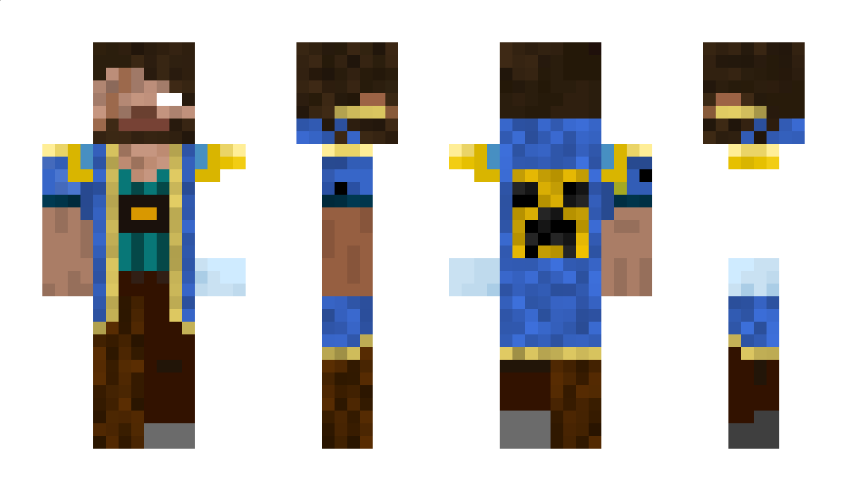 Jesse_Mcree_SCM Minecraft Skin