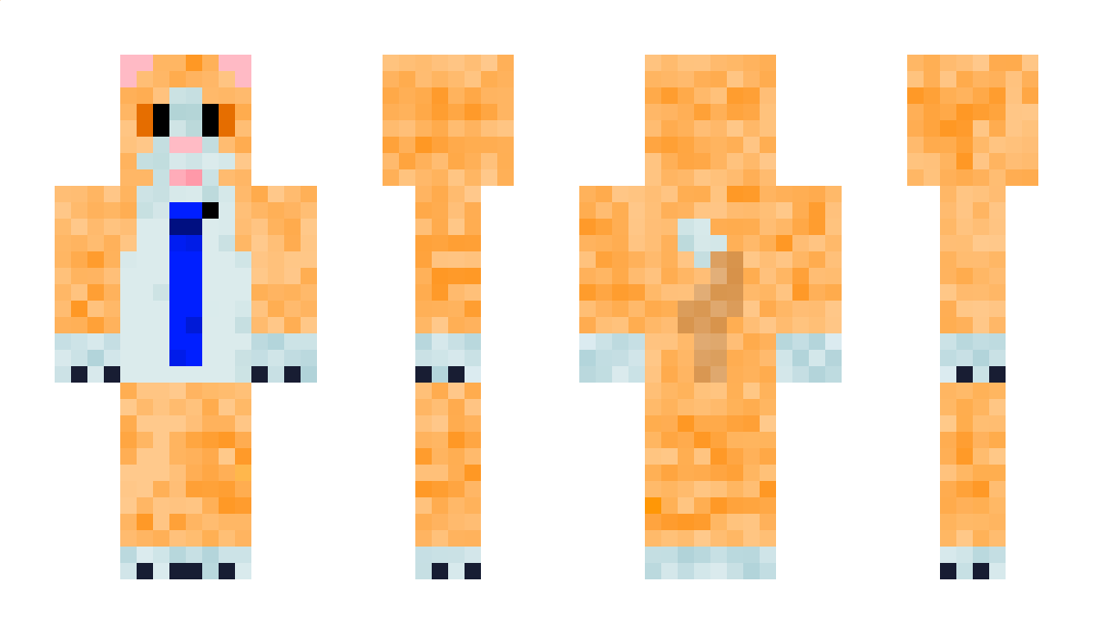 CupIsACat Minecraft Skin