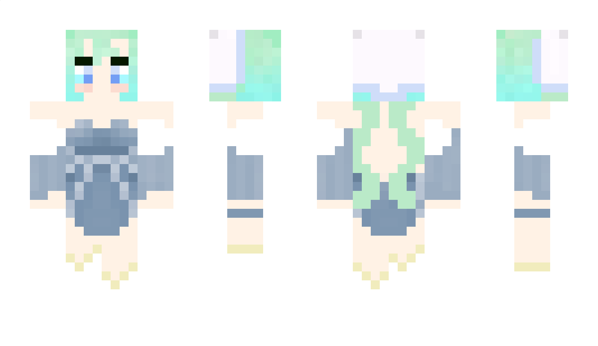 Sharkfalcon Minecraft Skin