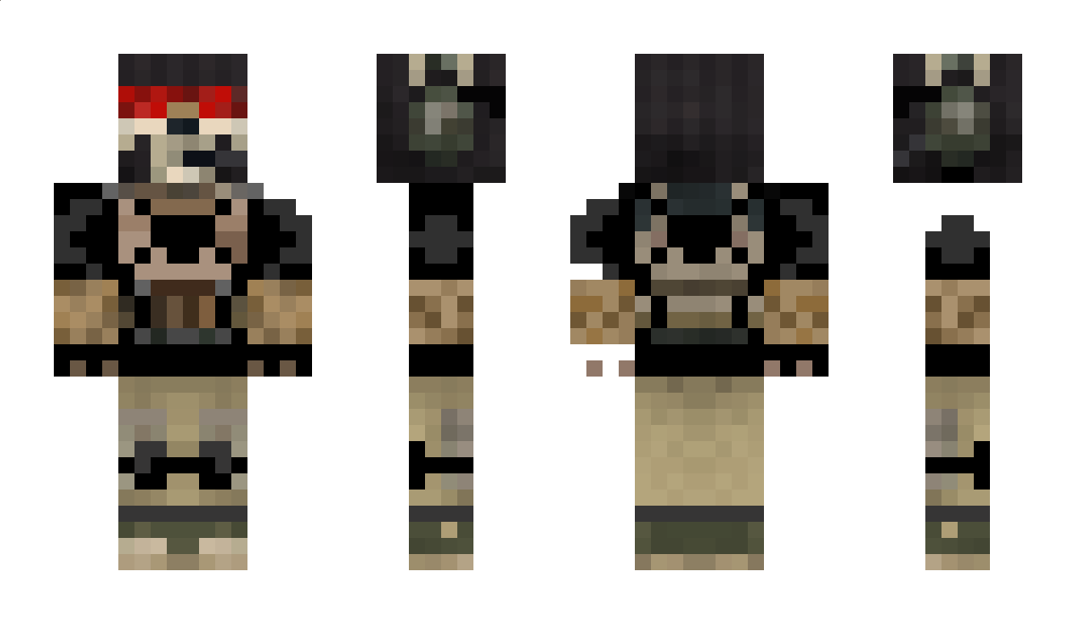 RH03 Minecraft Skin