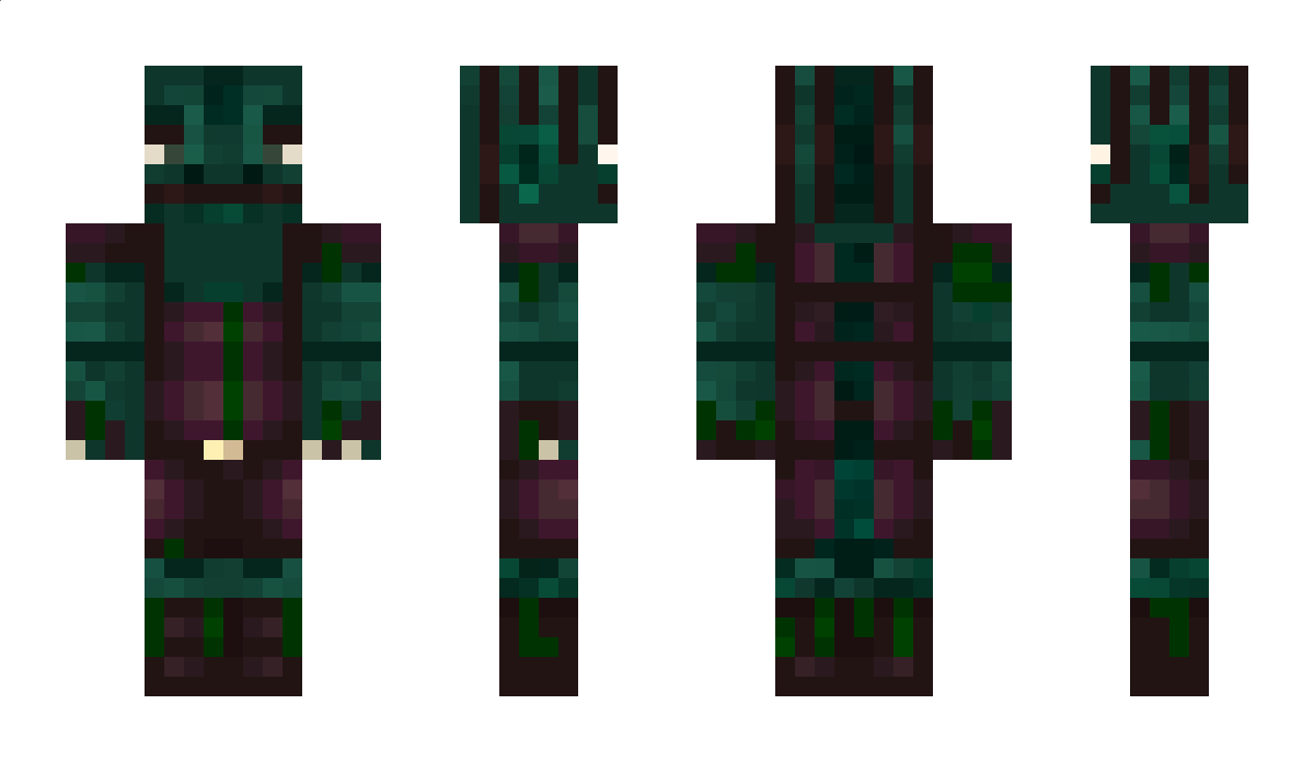 Swampir Minecraft Skin