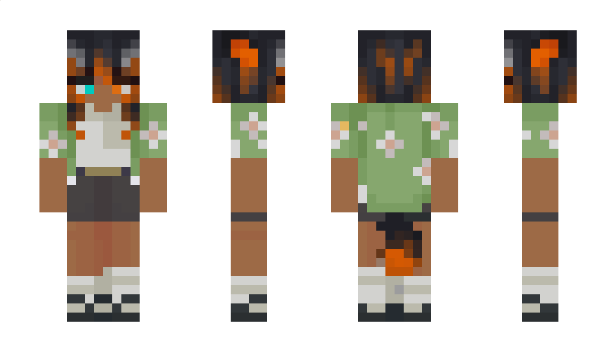 scythringe Minecraft Skin