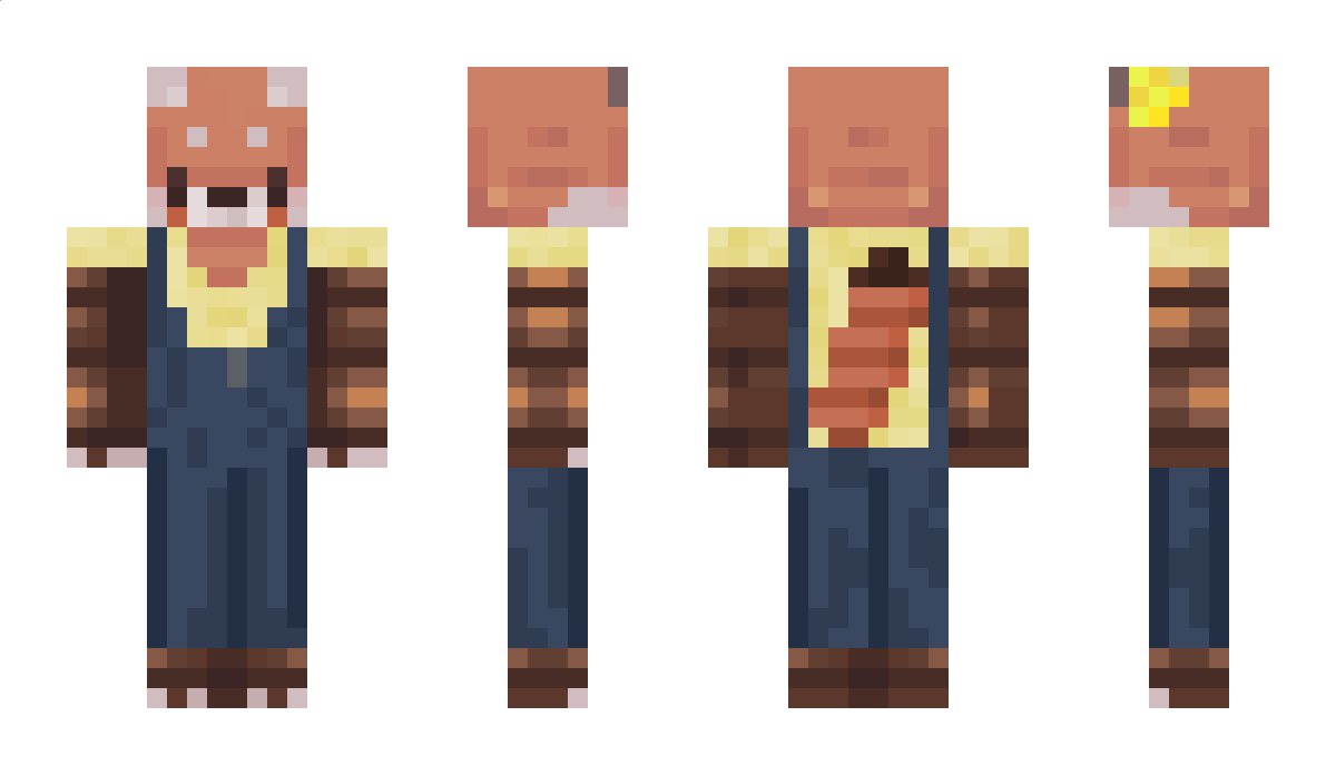 TheAppleWitch Minecraft Skin