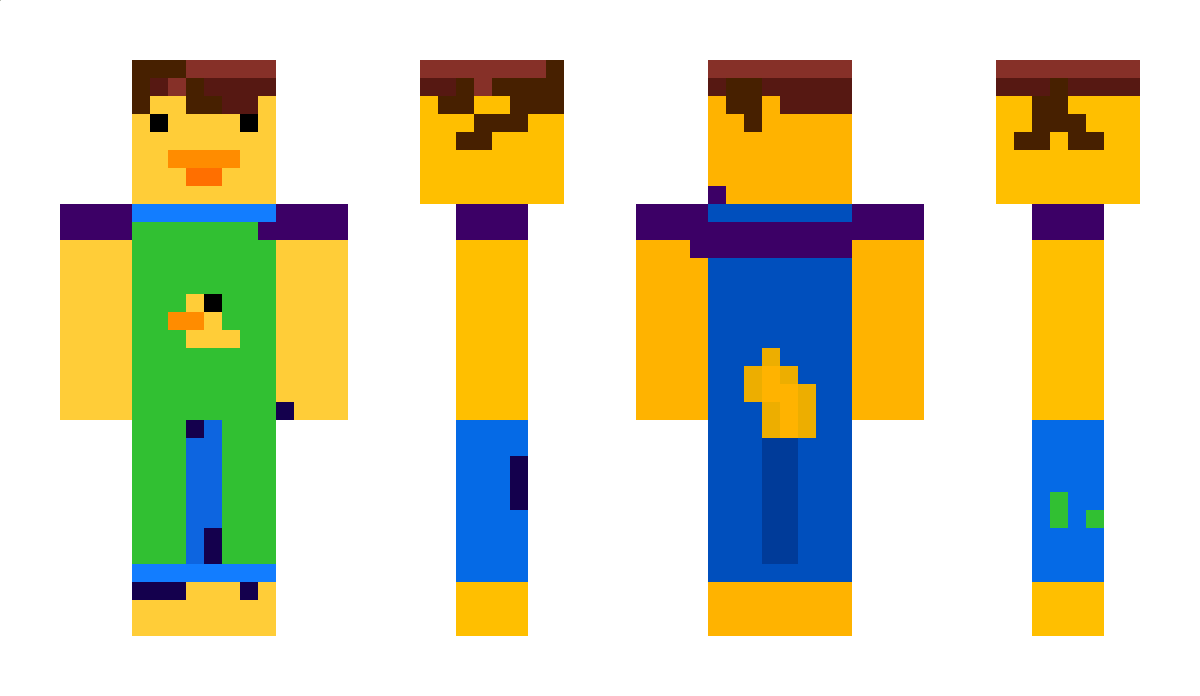 Ni_gaNeclearBomb Minecraft Skin