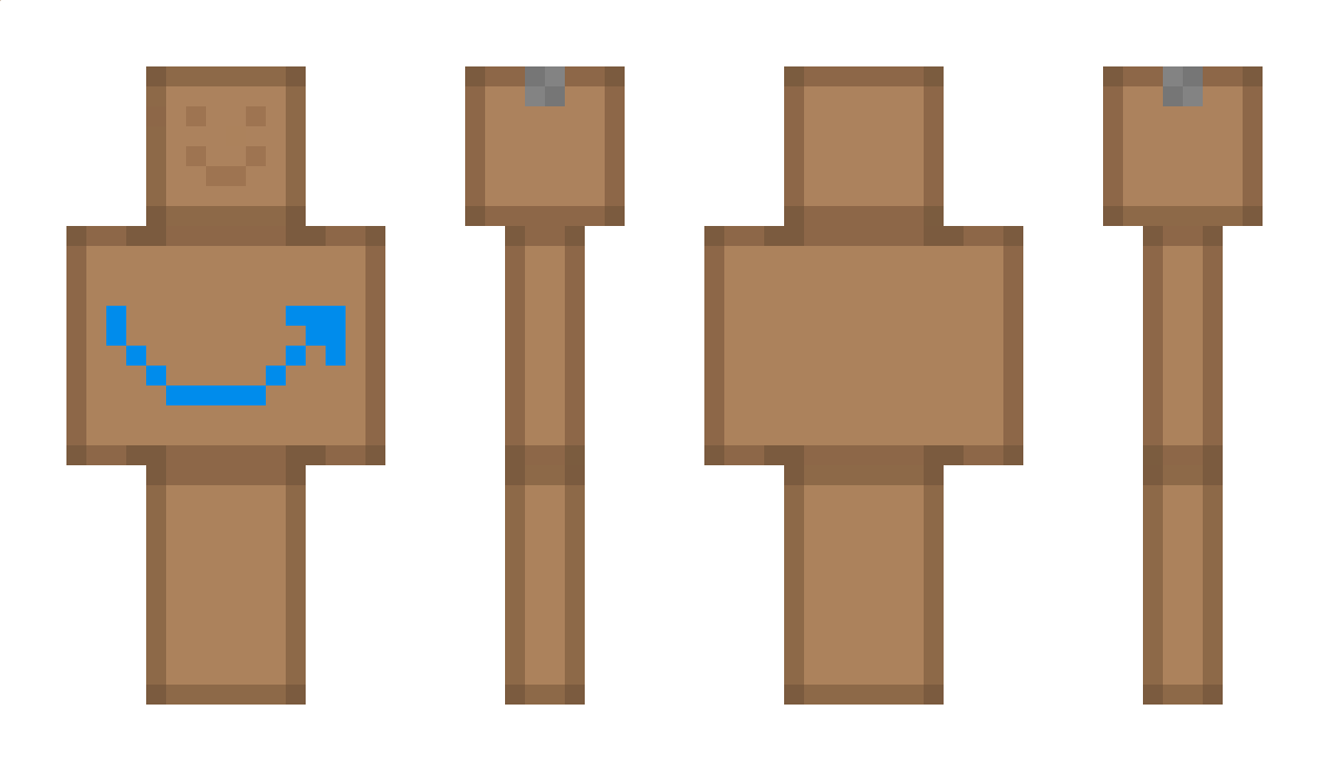 amazonboxYT Minecraft Skin