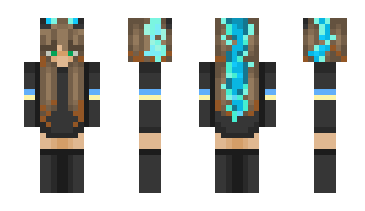 MartaShay Minecraft Skin