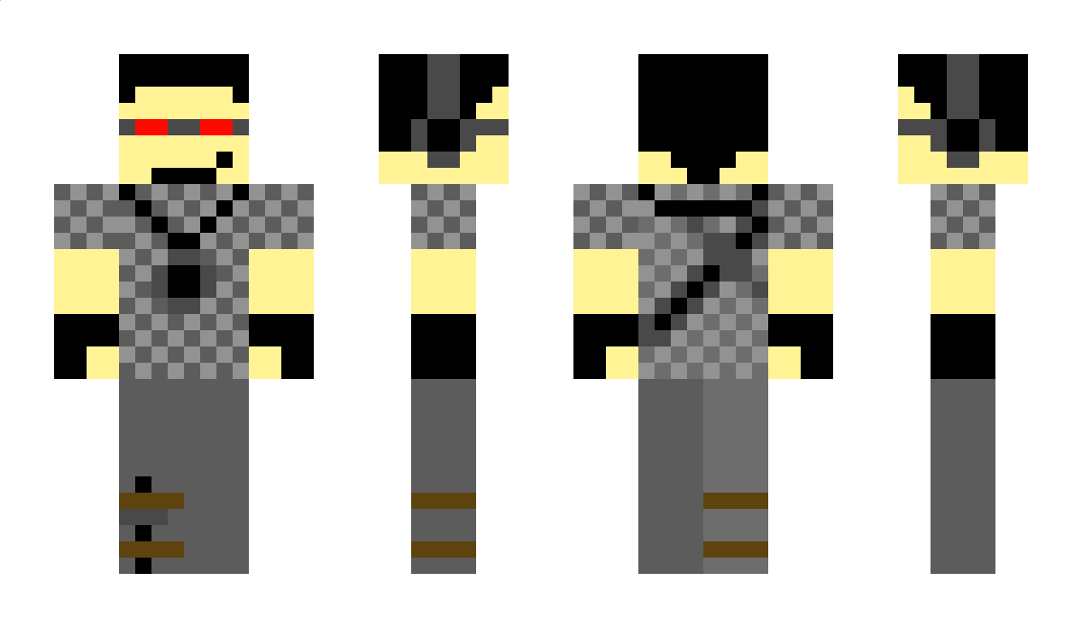 hunterdu10 Minecraft Skin