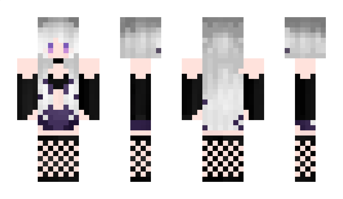 QiuChan_ Minecraft Skin