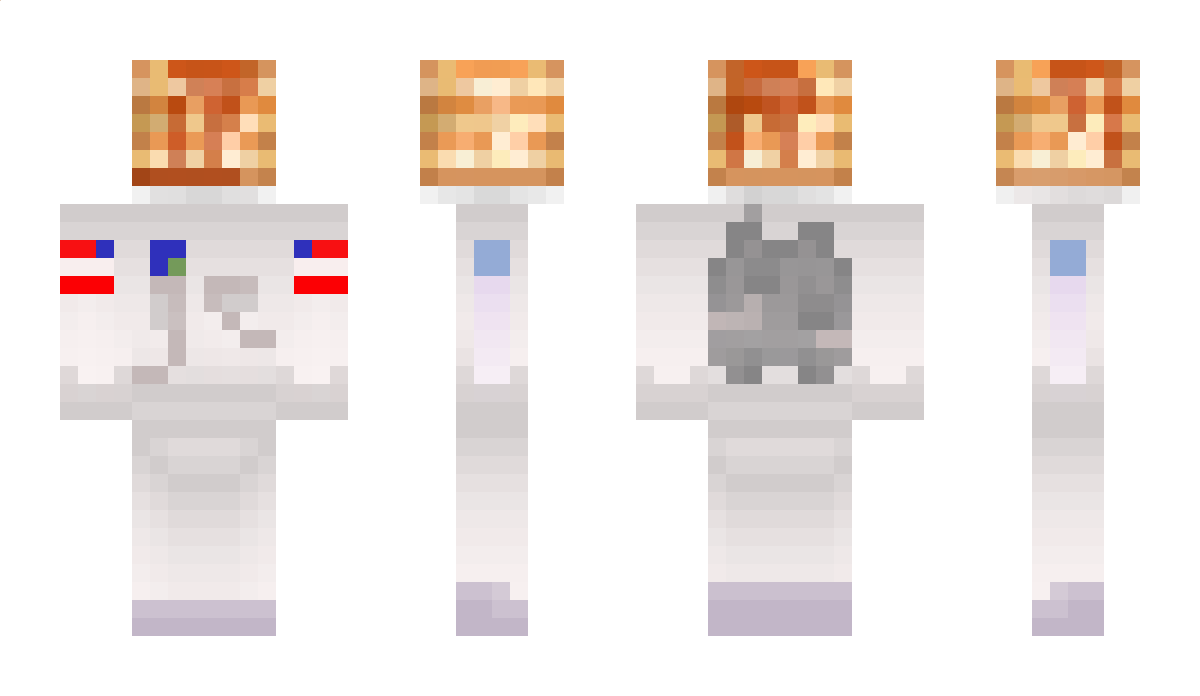 FluffyPancakes Minecraft Skin