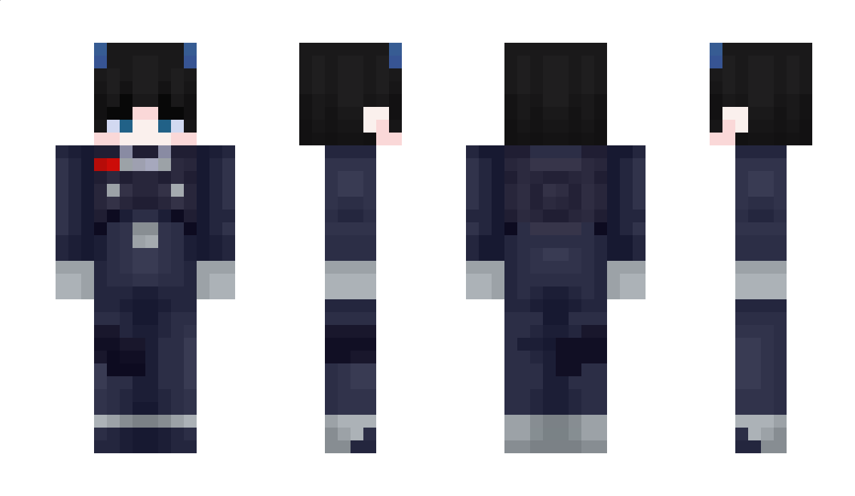 Hvexed Minecraft Skin