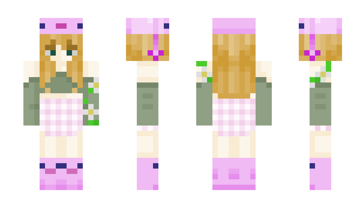 MissBea15 Minecraft Skin