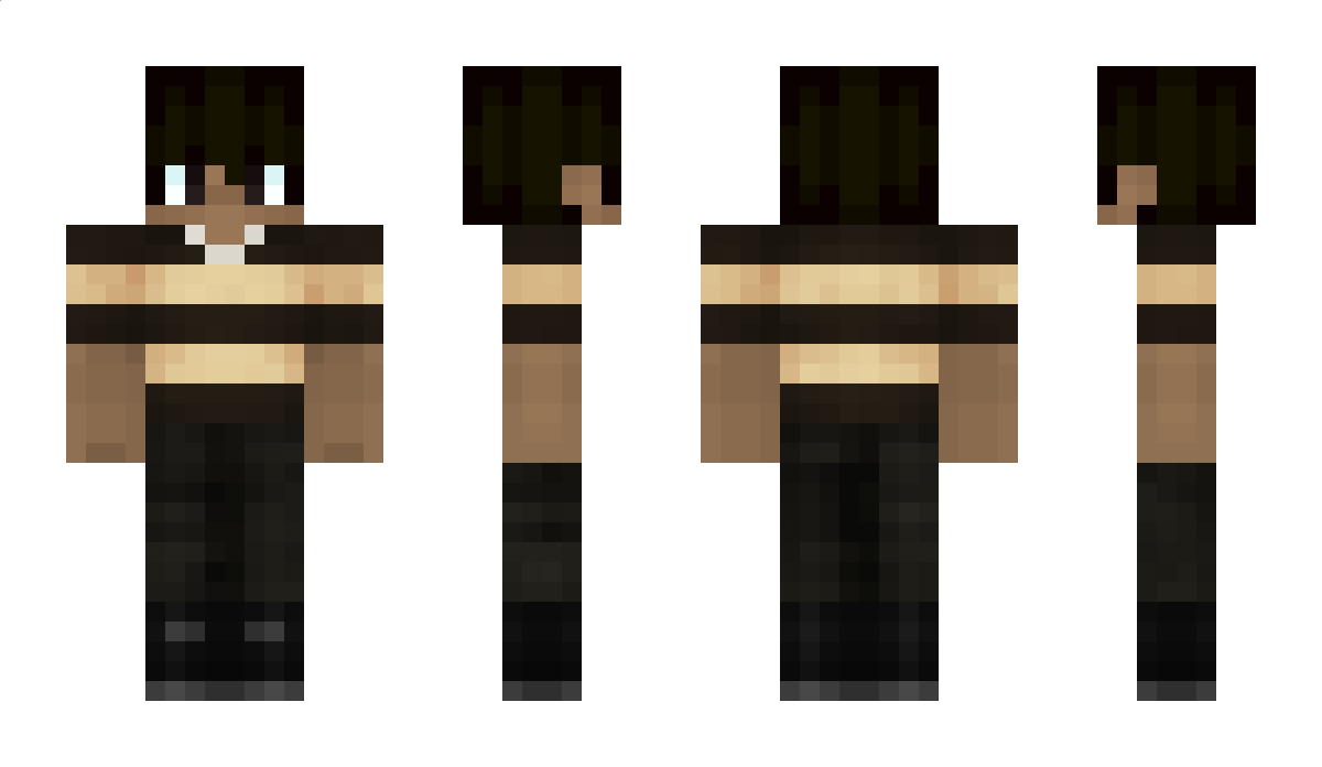 HDEqualized Minecraft Skin