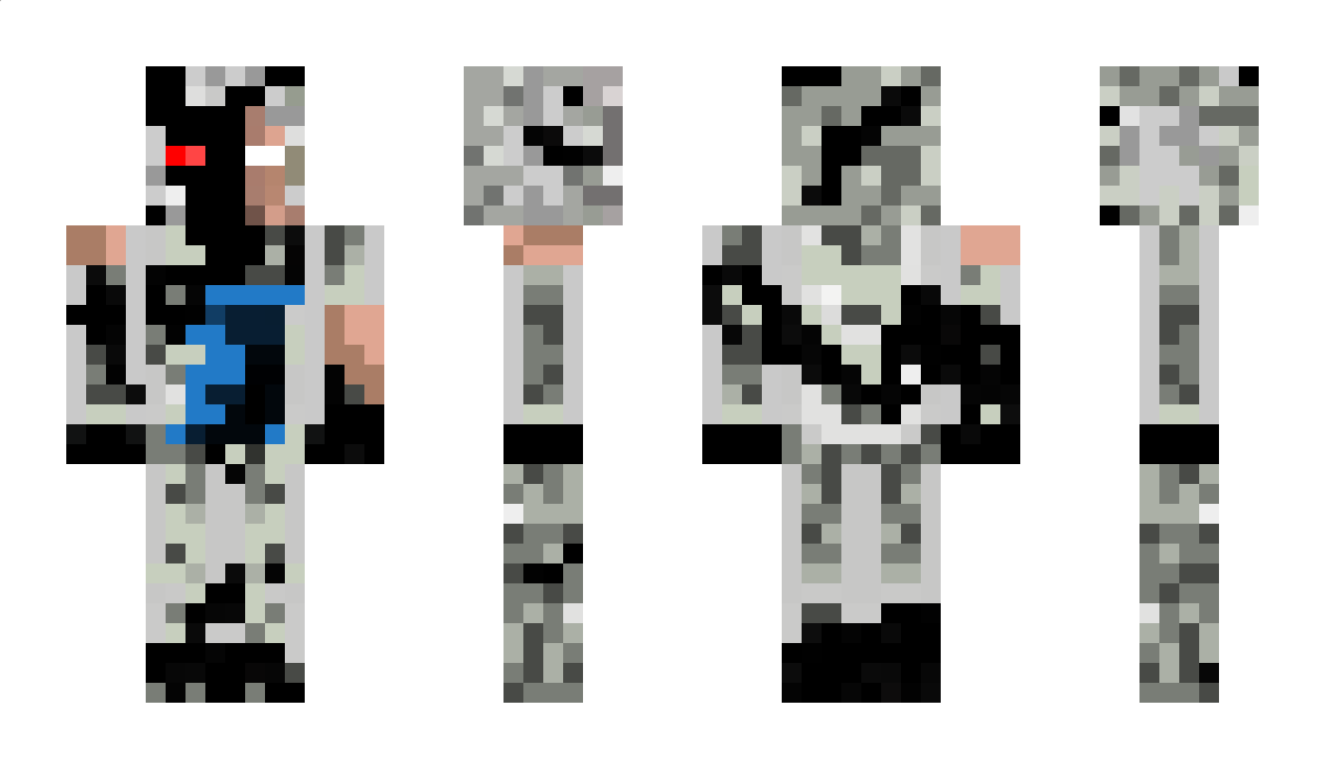 Nullbrine303 Minecraft Skin