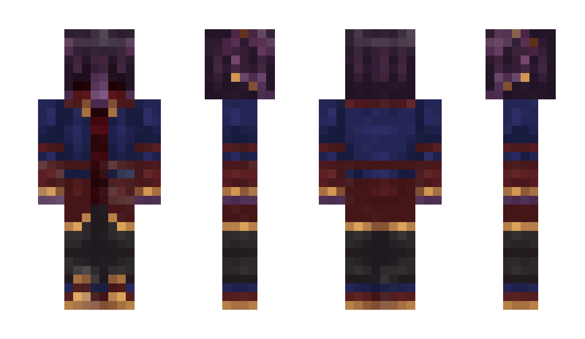 PikunVevo Minecraft Skin