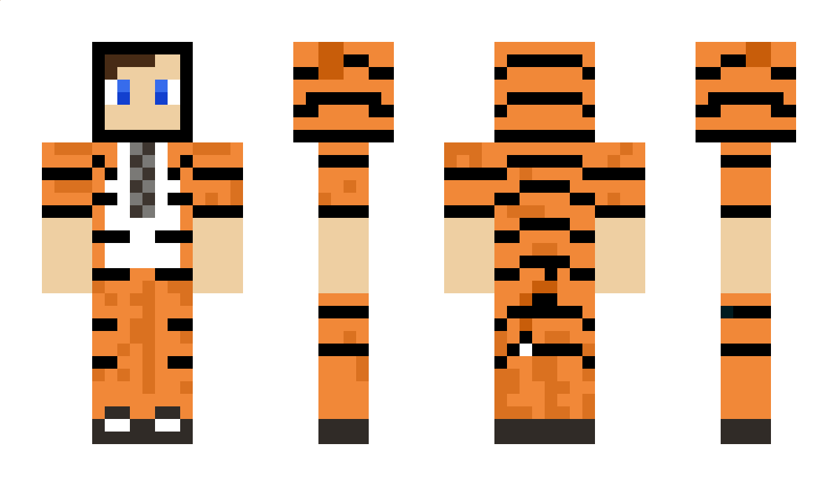 KeighleyTigerz Minecraft Skin