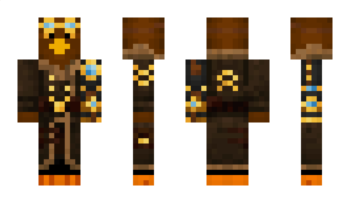 Ravenhawk299 Minecraft Skin