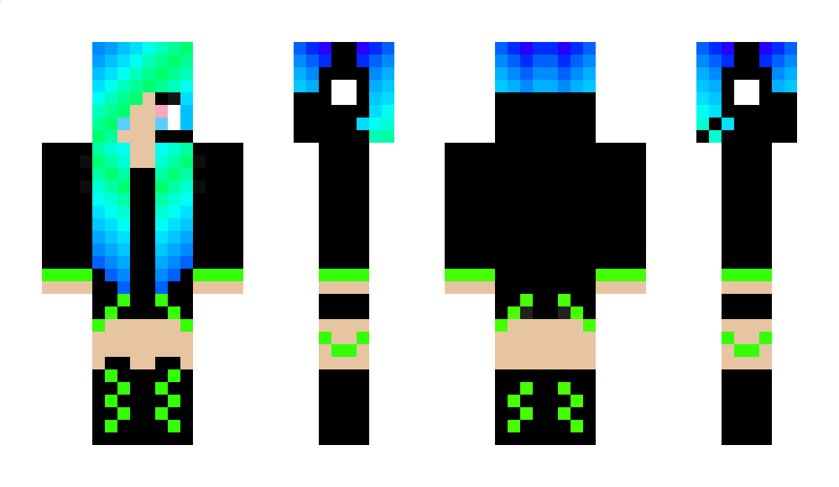 Semi_Neon Minecraft Skin