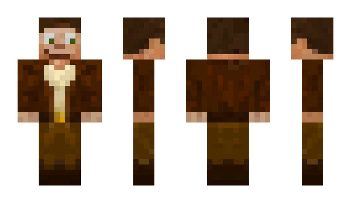 RocketRodRyan Minecraft Skin