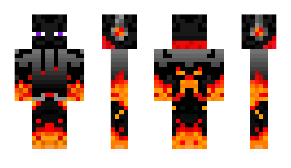 FireyPlayz Minecraft Skin