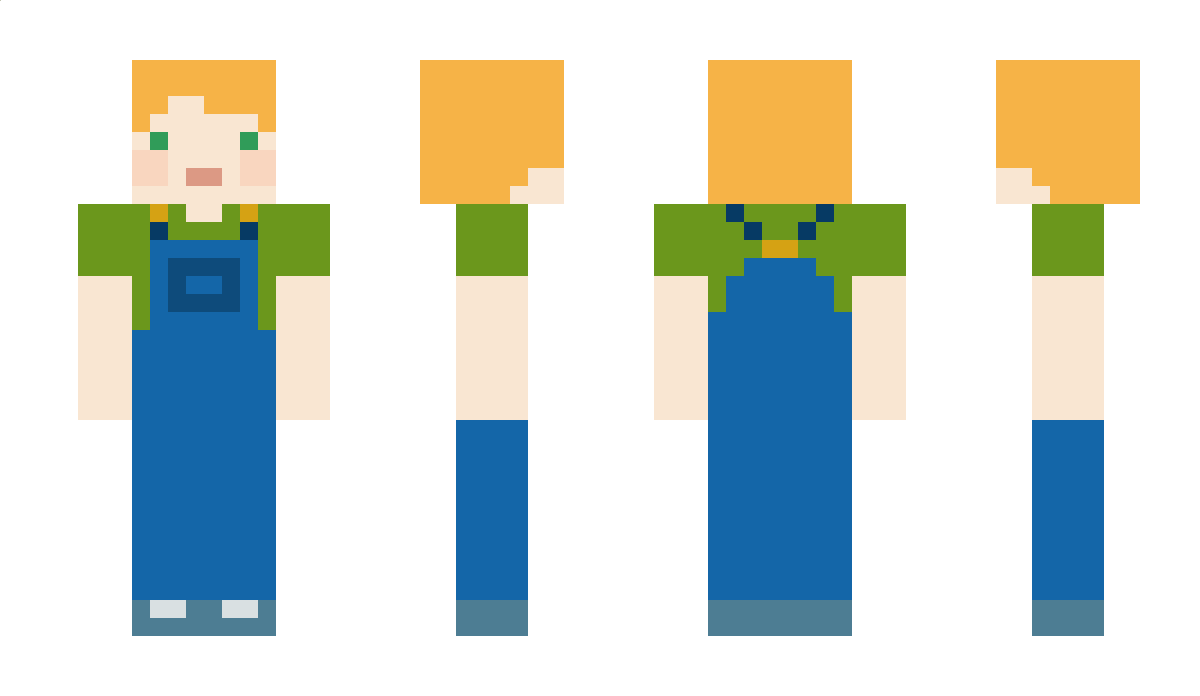 isdan Minecraft Skin