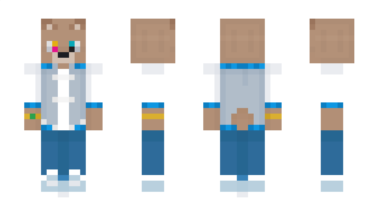 BryteFyre Minecraft Skin