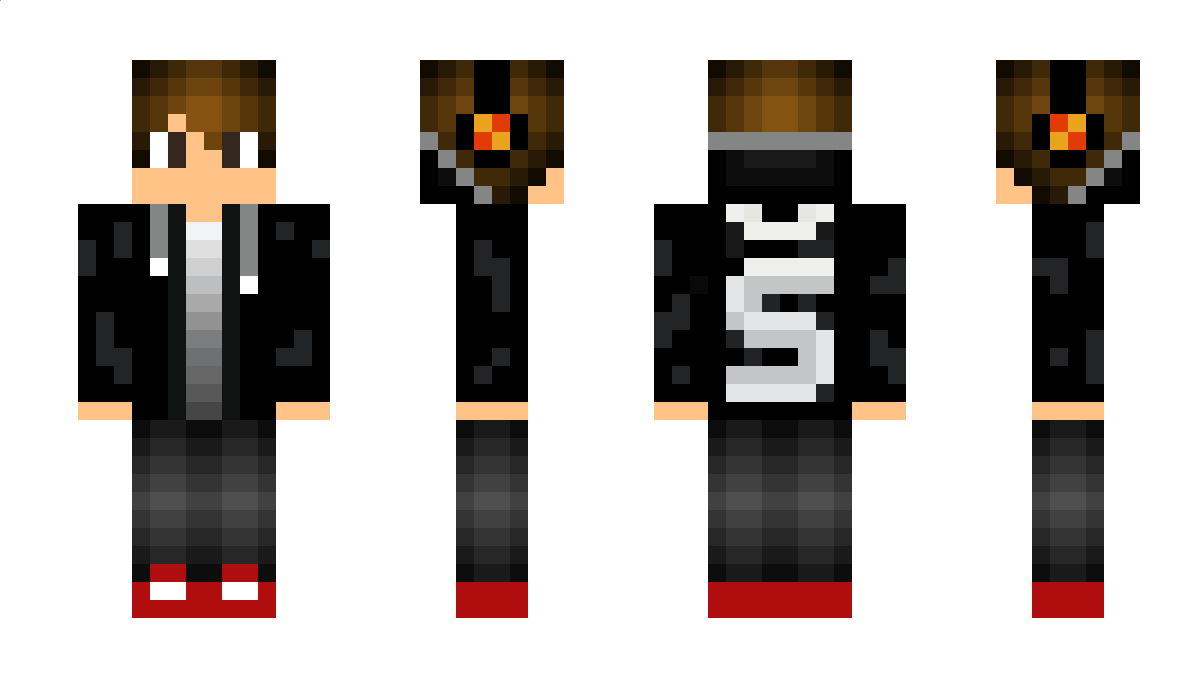 ShadowZeroMC Minecraft Skin