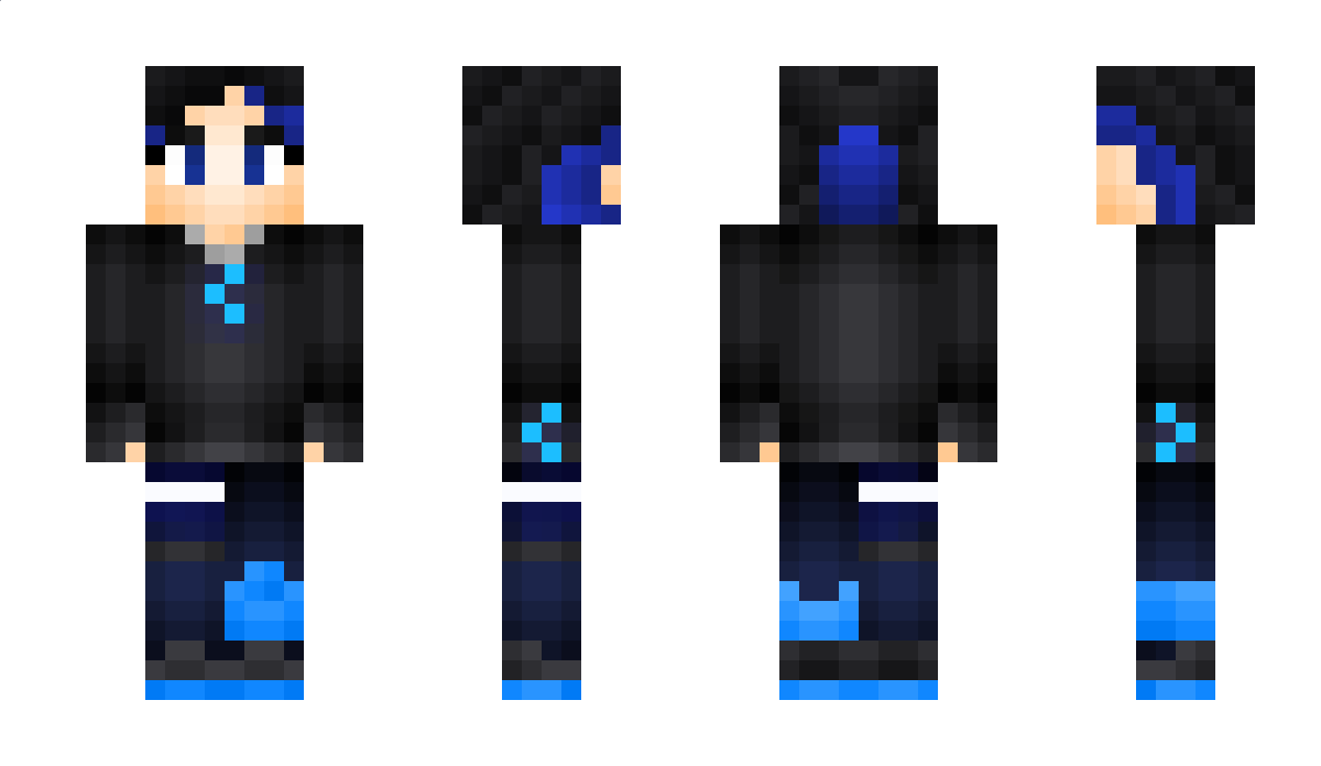 HipperOfficial Minecraft Skin