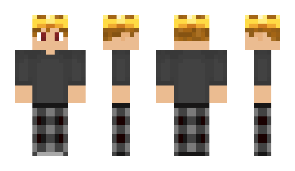 GingeJT Minecraft Skin