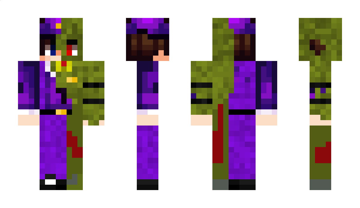 KISHARN1012 Minecraft Skin