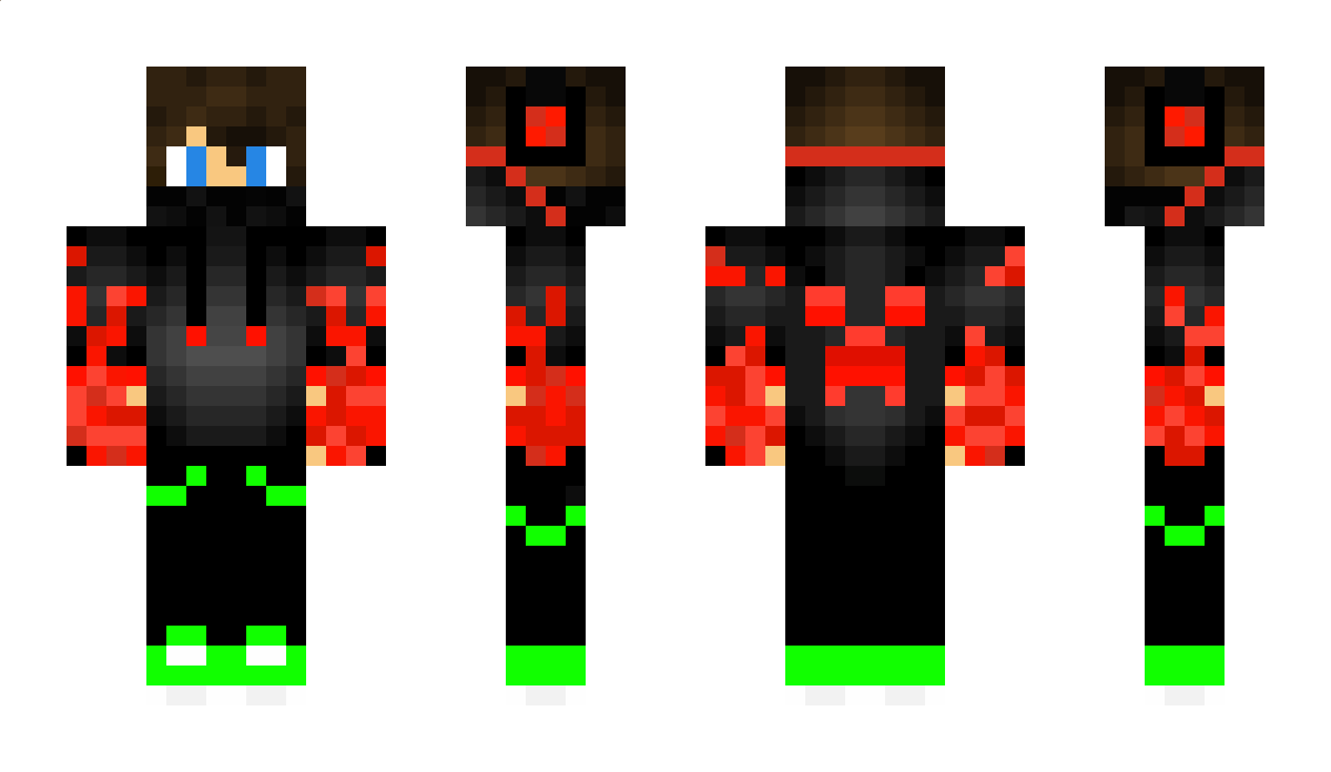 Kloeschen Minecraft Skin