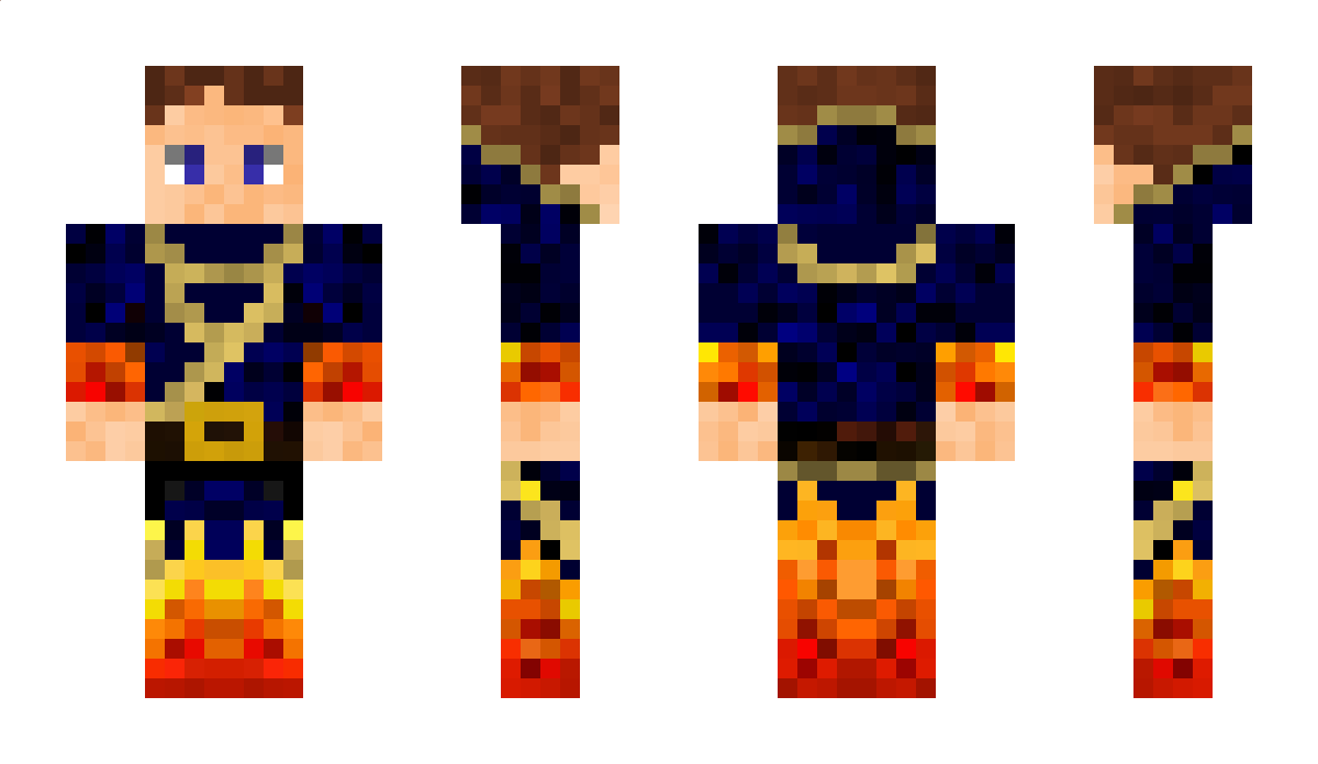 HydroxyZ Minecraft Skin