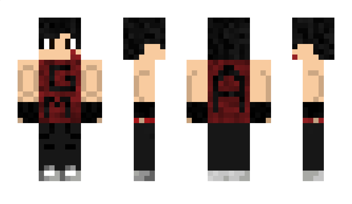 iLanserX Minecraft Skin