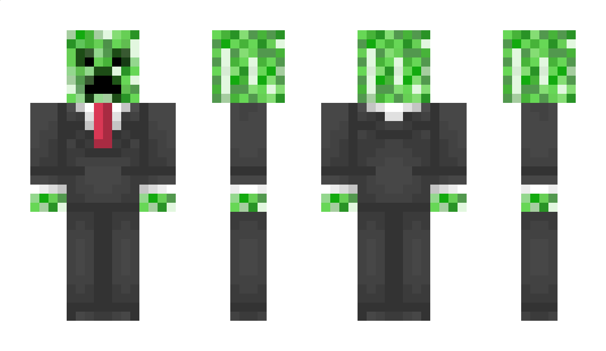 PassiveRaptr Minecraft Skin