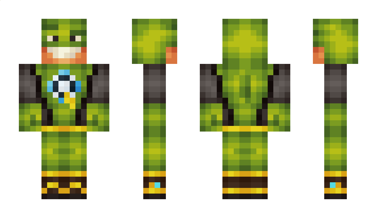 KlPP Minecraft Skin